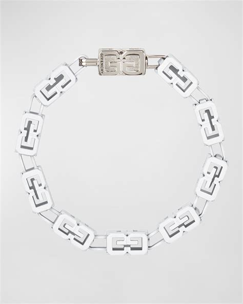 givenchy bracelt men|cube bracelet for men.